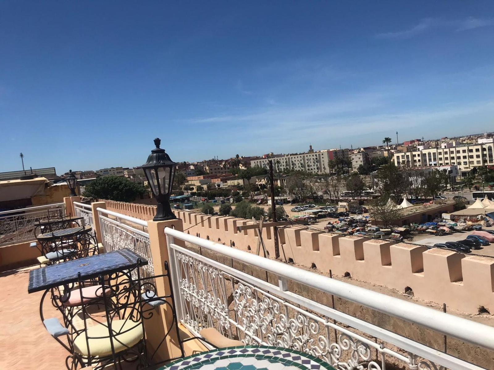 Riad Golf Stinia 2 Meknès Zewnętrze zdjęcie
