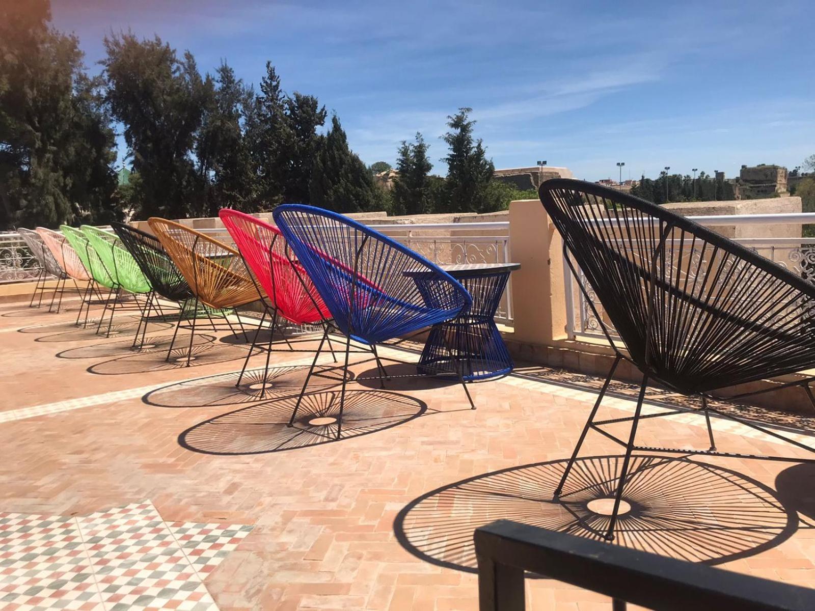 Riad Golf Stinia 2 Meknès Zewnętrze zdjęcie