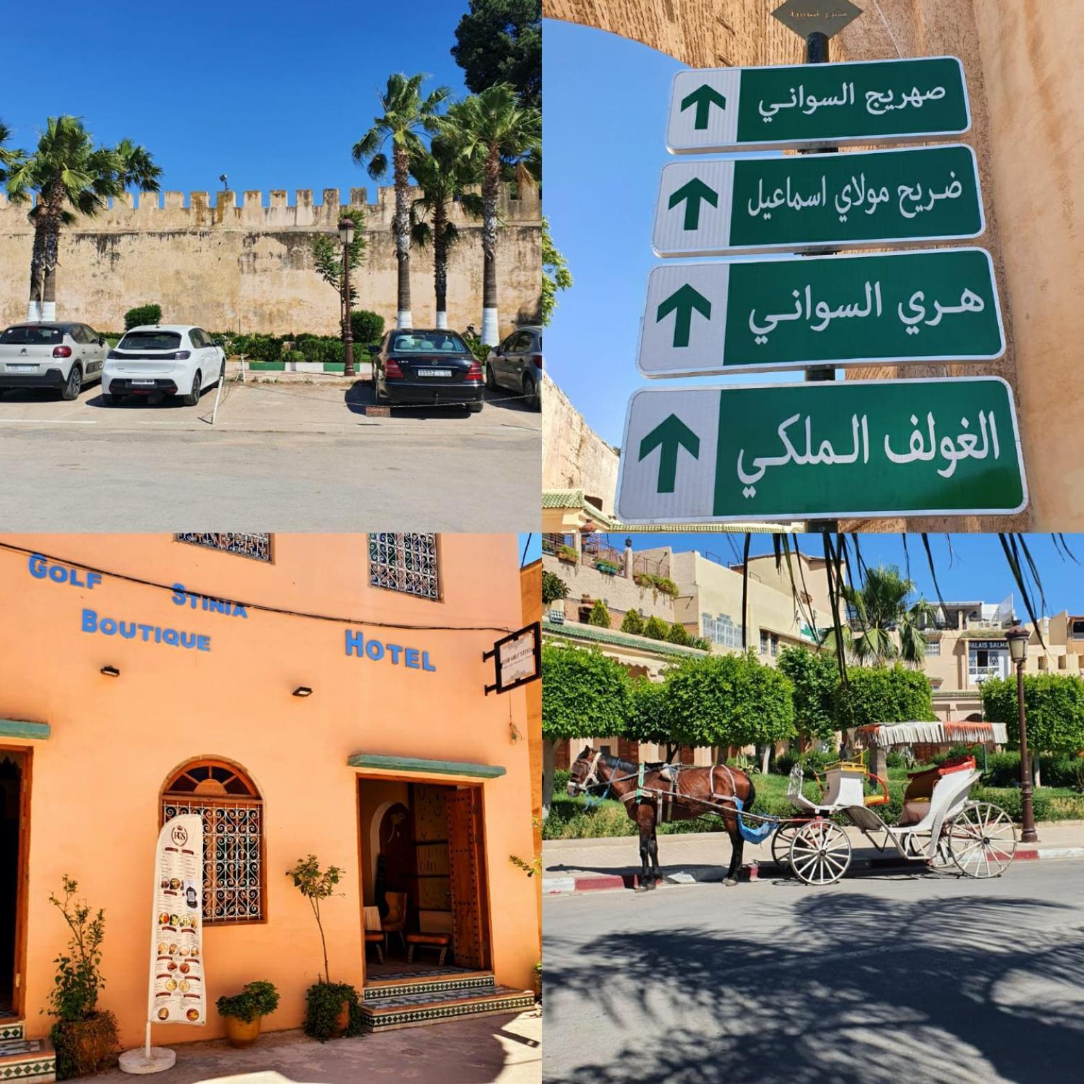 Riad Golf Stinia 2 Meknès Zewnętrze zdjęcie