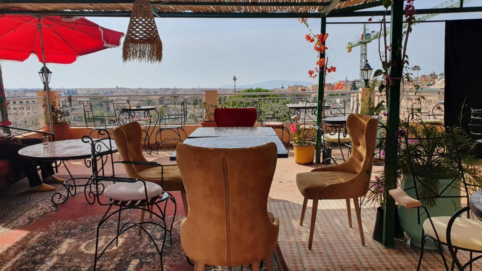 Riad Golf Stinia 2 Meknès Zewnętrze zdjęcie